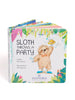 Sloth Throws a Party Book Warmies