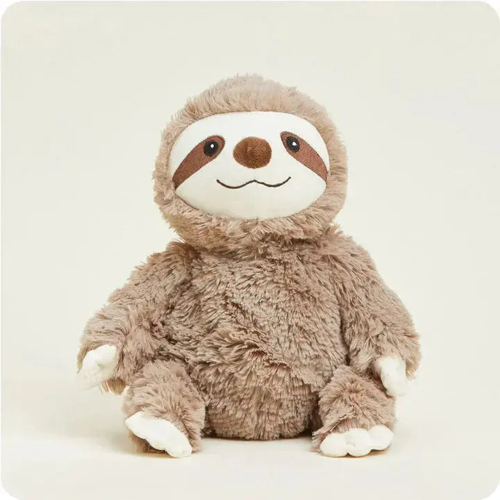 Cream Curly Bear Warmies Warmies