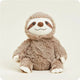 Cream Curly Bear Warmies Warmies