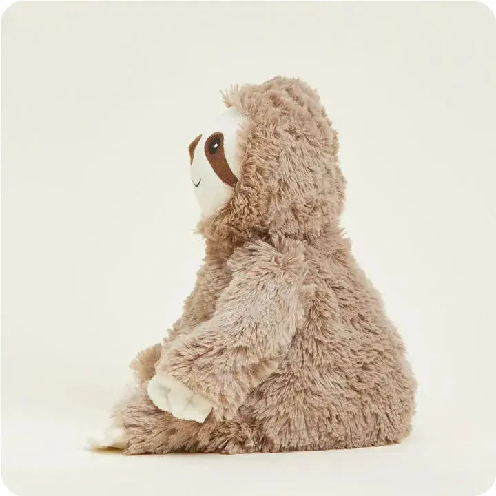Cream Curly Bear Warmies Warmies