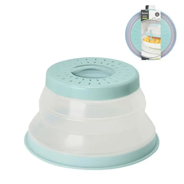 Small Collapsible Microwave Food Cover Tovolo