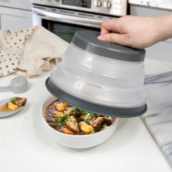 Small Collapsible Microwave Food Cover Tovolo