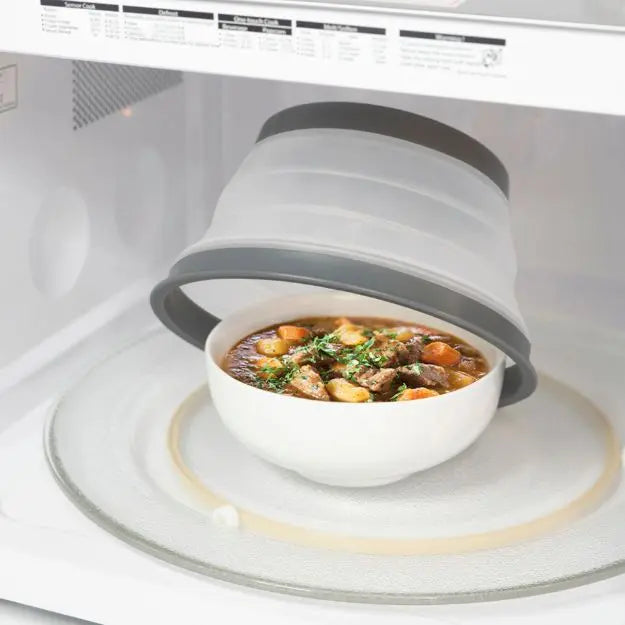 Small Collapsible Microwave Food Cover Tovolo
