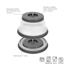 Small Collapsible Microwave Food Cover Tovolo