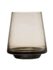 Small Drinking Glass, Smoke Color - Greenhouse Home