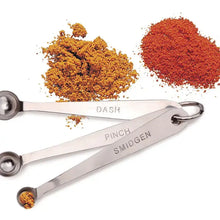 Smidgen Measuring Spoons, Set of 3, [product_price]- Greenhouse Home