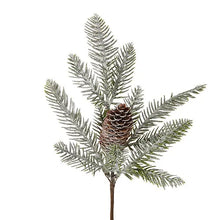 Snowy Pine with Pinecone Pick, [product_price]- Greenhouse Home
