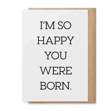 So Happy - Greeting Card Paisley & Parsley