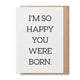 So Happy - Greeting Card Paisley & Parsley