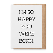 So Happy - Greeting Card Paisley & Parsley