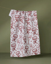 Soiree Tea Towel Geometry