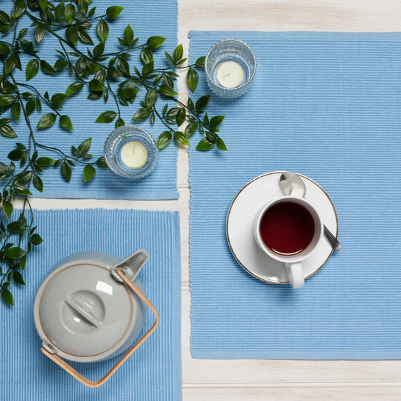 Spectrum Ribbed Placemat NOW Designs