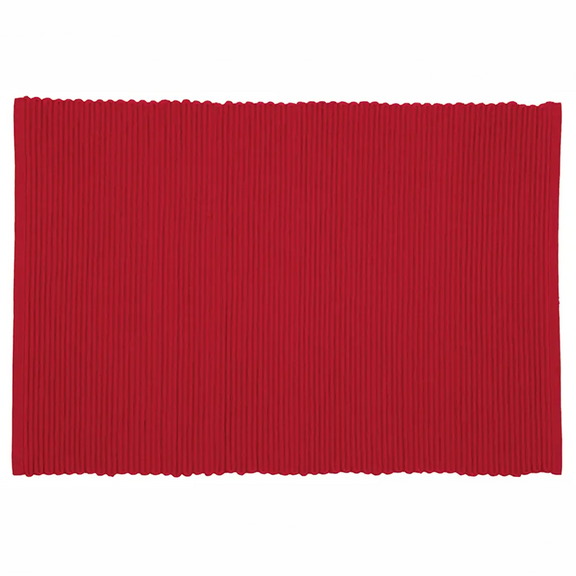 Spectrum Ribbed Placemat - Greenhouse Home