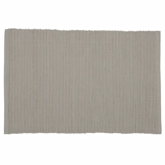 Spectrum Ribbed Placemat - Greenhouse Home