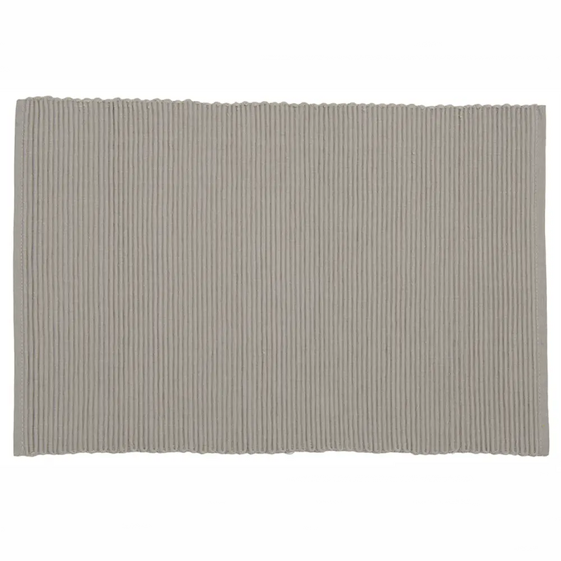 Spectrum Ribbed Placemat - Greenhouse Home