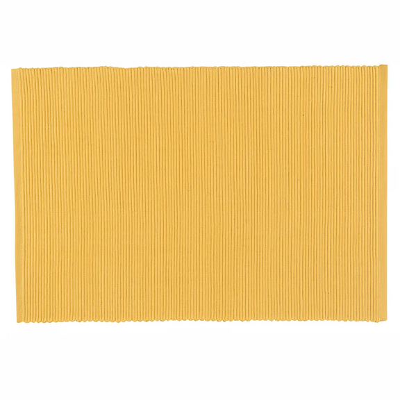 Spectrum Ribbed Placemat - Greenhouse Home