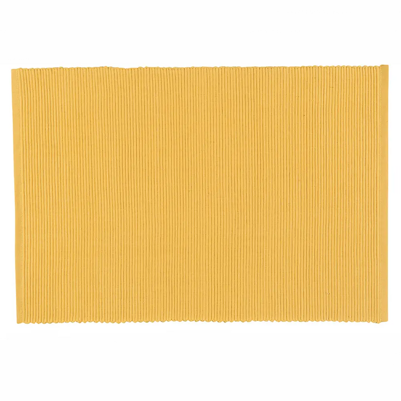 Spectrum Ribbed Placemat - Greenhouse Home