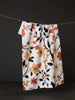 Spiced Florals Tea Towel Geometry