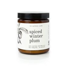 Spiced Winter Plum - 9 oz Soy Candle Broken Top Brands