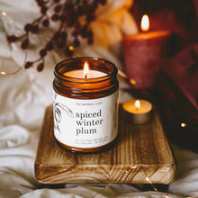 Spiced Winter Plum - 9 oz Soy Candle Broken Top Brands