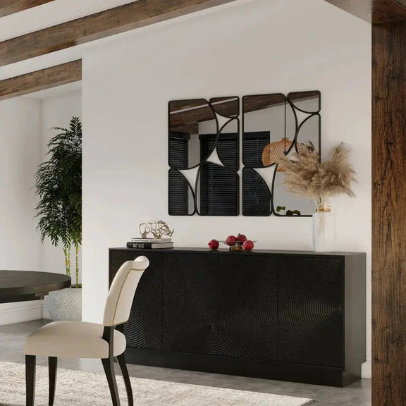 Spiral Sideboard LH Imports