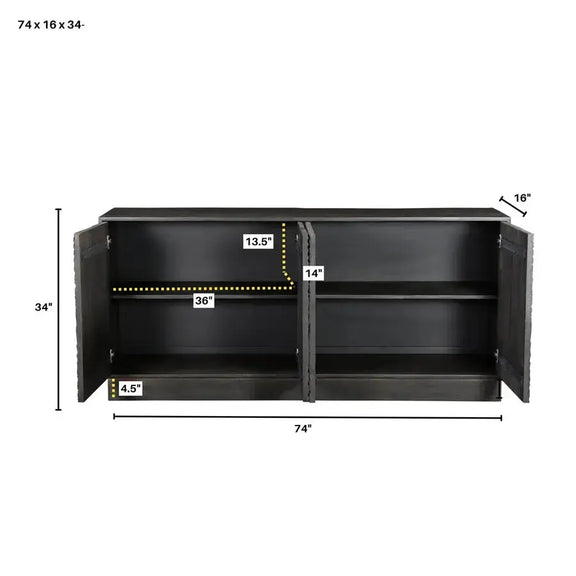 Spiral Sideboard LH Imports