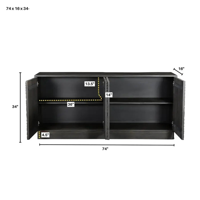 Spiral Sideboard LH Imports