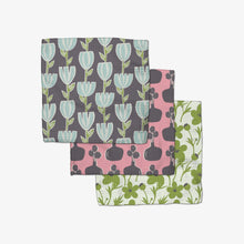 Spring Bouquet Dish Cloths, Set of 3, [product_price]- Greenhouse Home