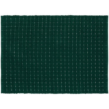 Spruce Silver Cotton Rib Placemat NOW Designs