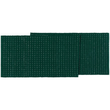 Spruce Silver Cotton Rib Runner NOW Designs