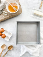 Square 8 inch Cake Pan - Greenhouse Home