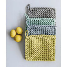 Square Cotton Potholders - Greenhouse Home