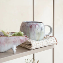 Square Cotton Waffle Weave Dish Cloths w/ Colored Edge, Set of 3, [product_price]- Greenhouse Home