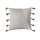 Square Cotton + Linen Blend Pillow, [product_price]- Greenhouse Home