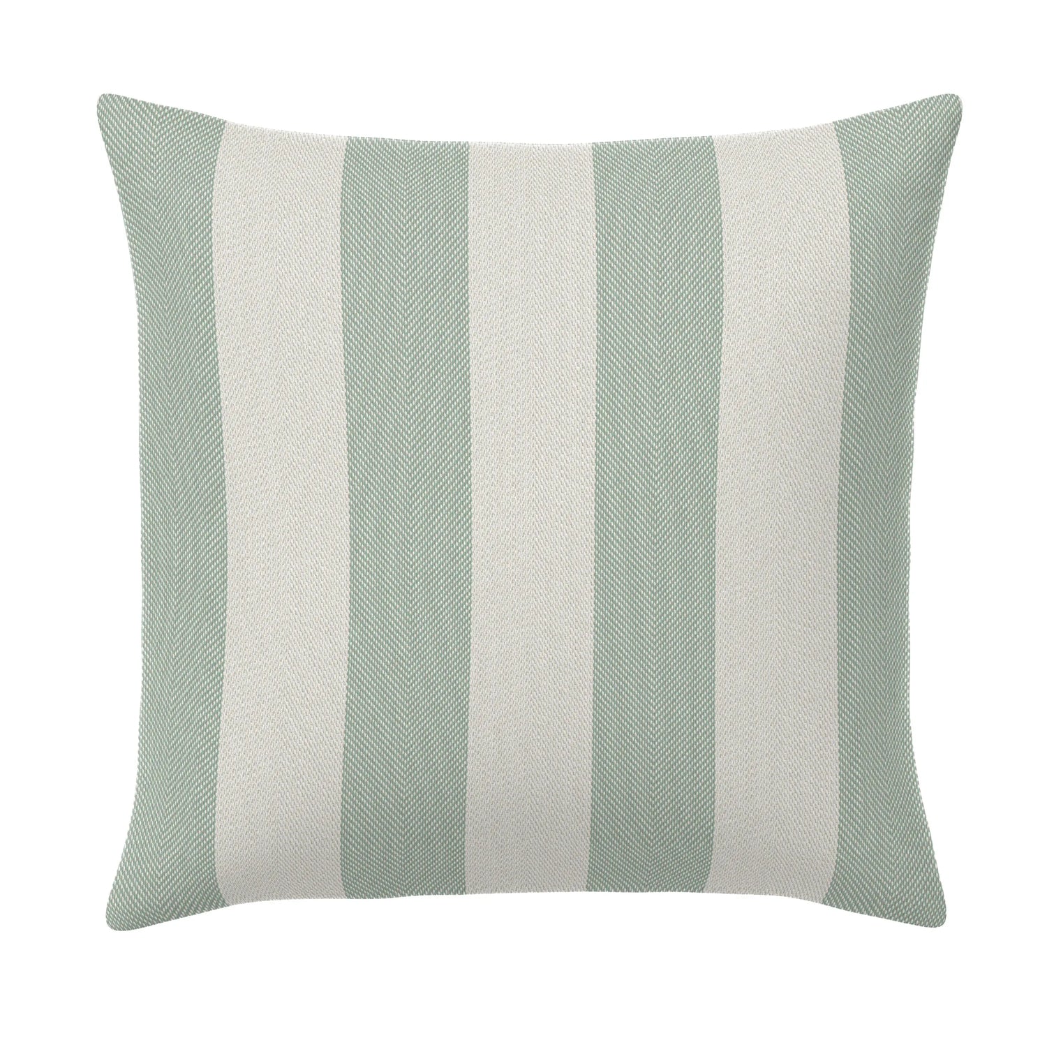 Square Outdoor Pillow, Herringbone Stripe Casual Cushion
