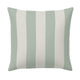 Square Outdoor Pillow, Herringbone Stripe Casual Cushion