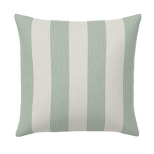 Square Outdoor Pillow, Herringbone Stripe Casual Cushion