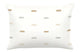 Square Outdoor Pillow, Pomona Snow Casual Cushion