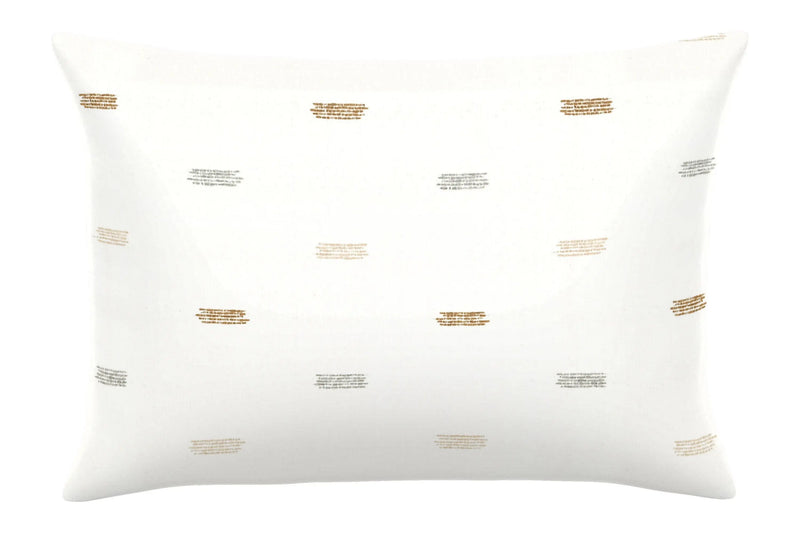 Square Outdoor Pillow, Pomona Snow Casual Cushion