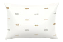 Square Outdoor Pillow, Pomona Snow Casual Cushion