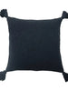 Square Recycled Cotton Blend Pillow - Greenhouse Home