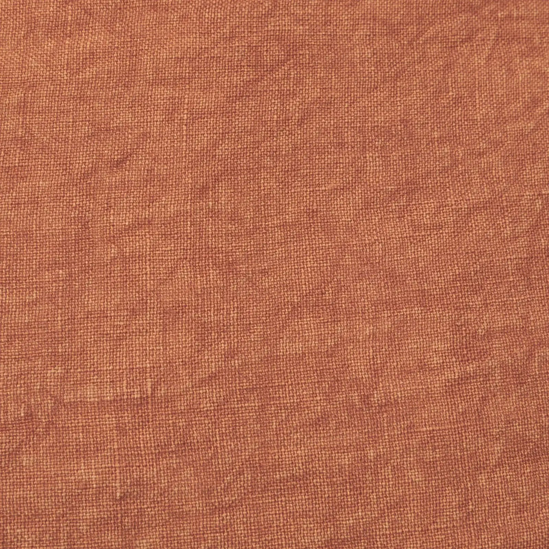 Square Stonewashed Linen Pillow with Fringe Greenhouse Home