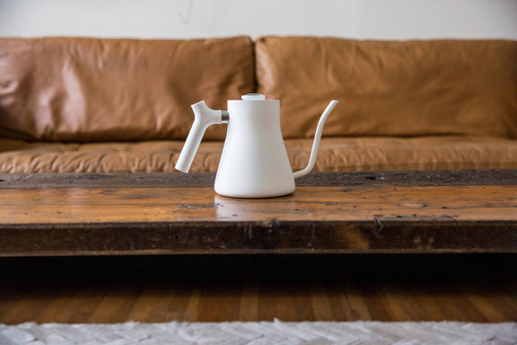 Stagg Pour-Over Kettle, Stovetop Fellow