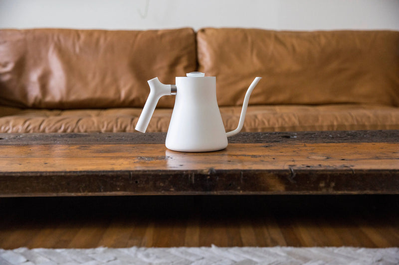 Stagg Pour-Over Kettle, Stovetop Fellow