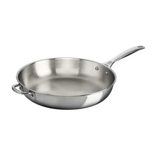 Stainless Steel Deep Fry Pan 12", [product_price]- Greenhouse Home