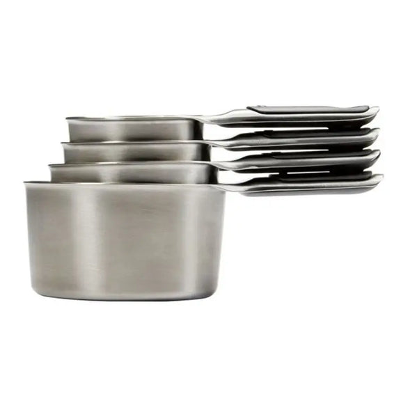 Stainless Steel Measuring Cups - Greenhouse Home