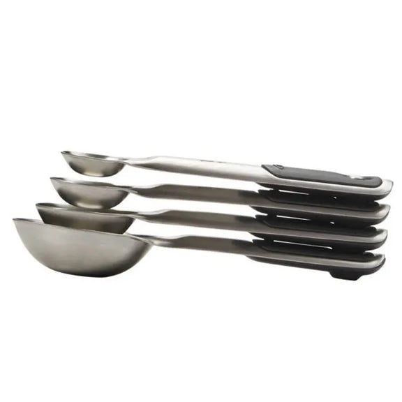 Stainless Steel Measuring Spoons - Greenhouse Home