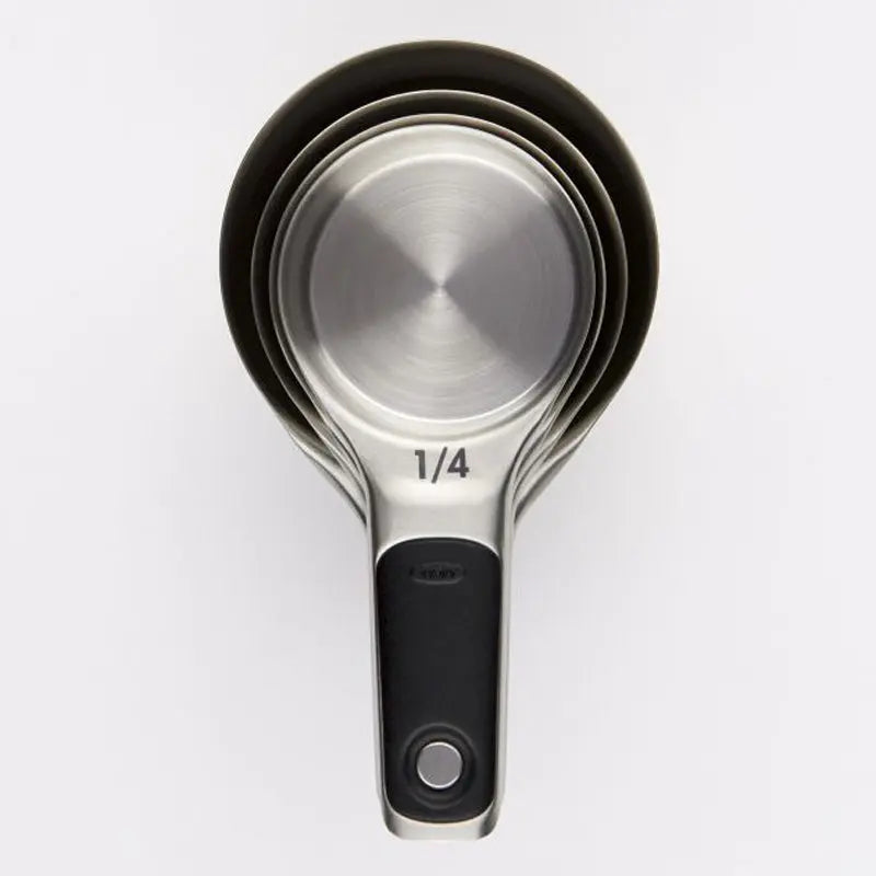 Stainless Steel Measuring Spoons - Greenhouse Home