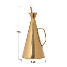 Stainless Steel Oil Cruet, [product_price]- Greenhouse Home