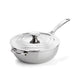 Stainless Steel Saucier Pan - Greenhouse Home